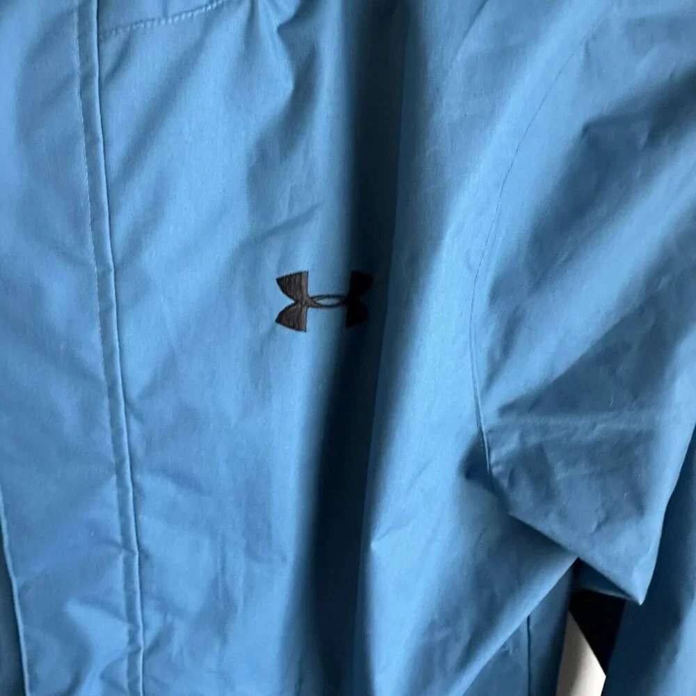UNDER ARMOUR STORM BLUE JACKET MENS‎ Medium Outer Shell Only New